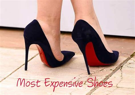 luxury expensive high heels.